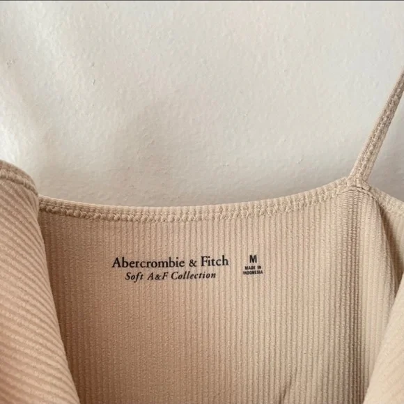 Abercrombie & Fitch Beige Seamless Midi Dress (SOLD) - Picture 2 of 5